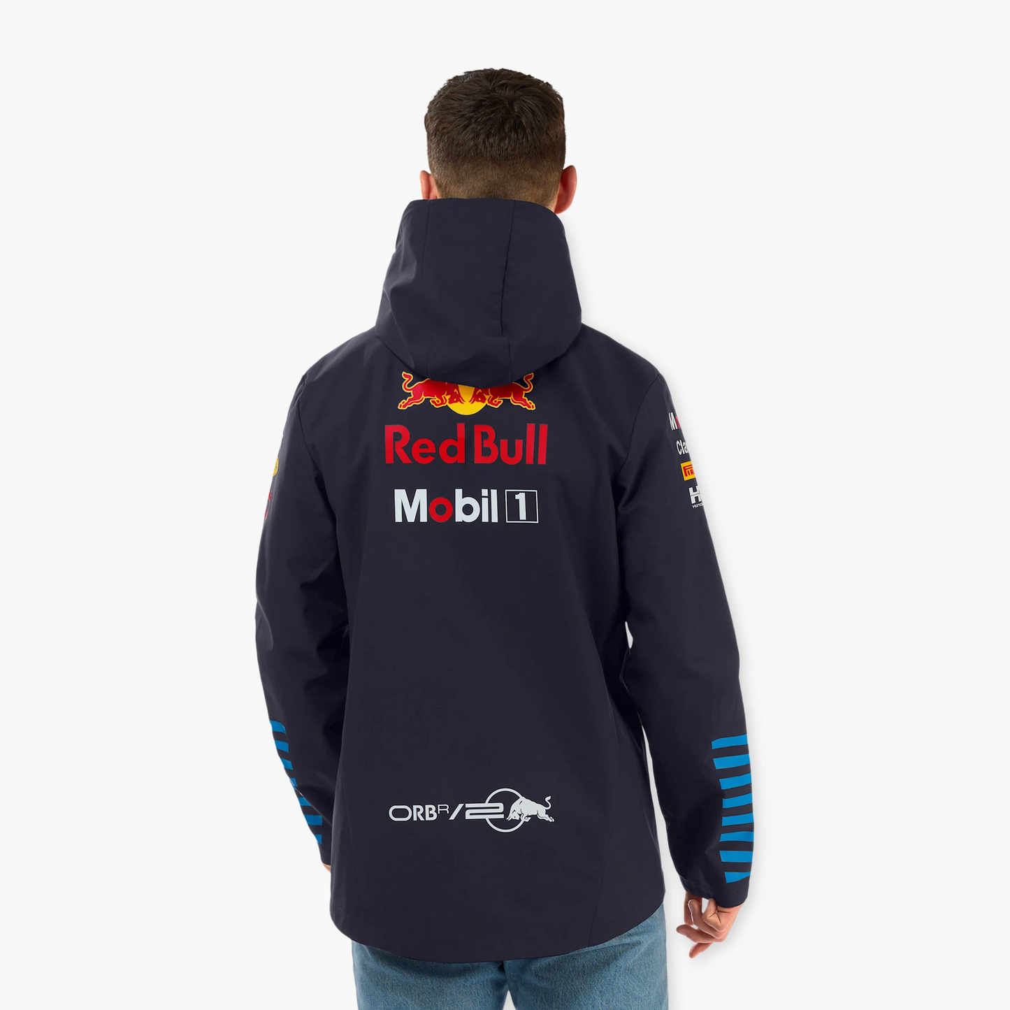 Chamarra de Lluvia Red Bull 2024