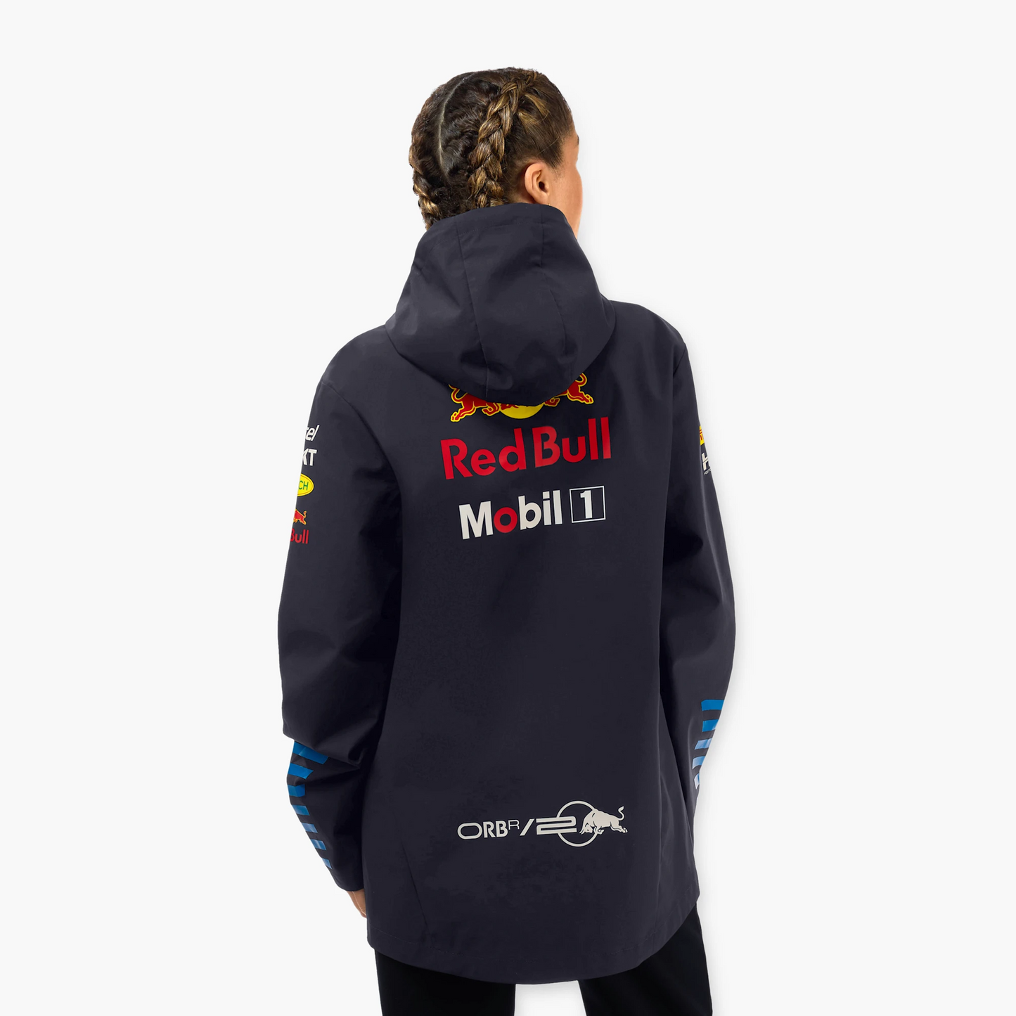 Chamarra de Lluvia Red Bull 2024