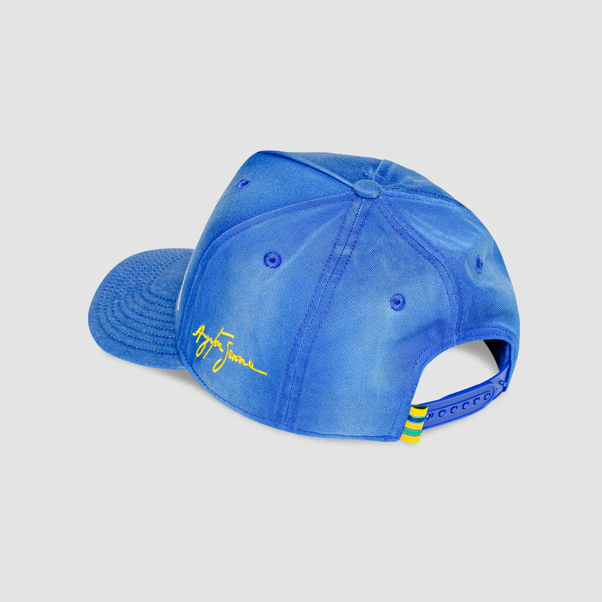 Gorra Ayrton Senna Nacional 1984