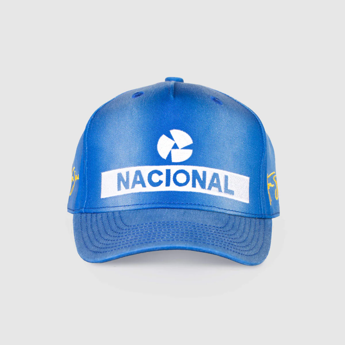 Gorra Ayrton Senna Nacional 1984
