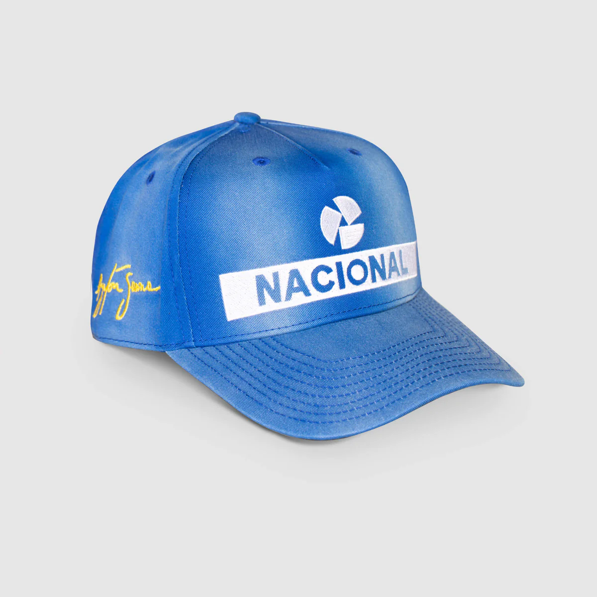 Gorra Ayrton Senna Nacional 1984