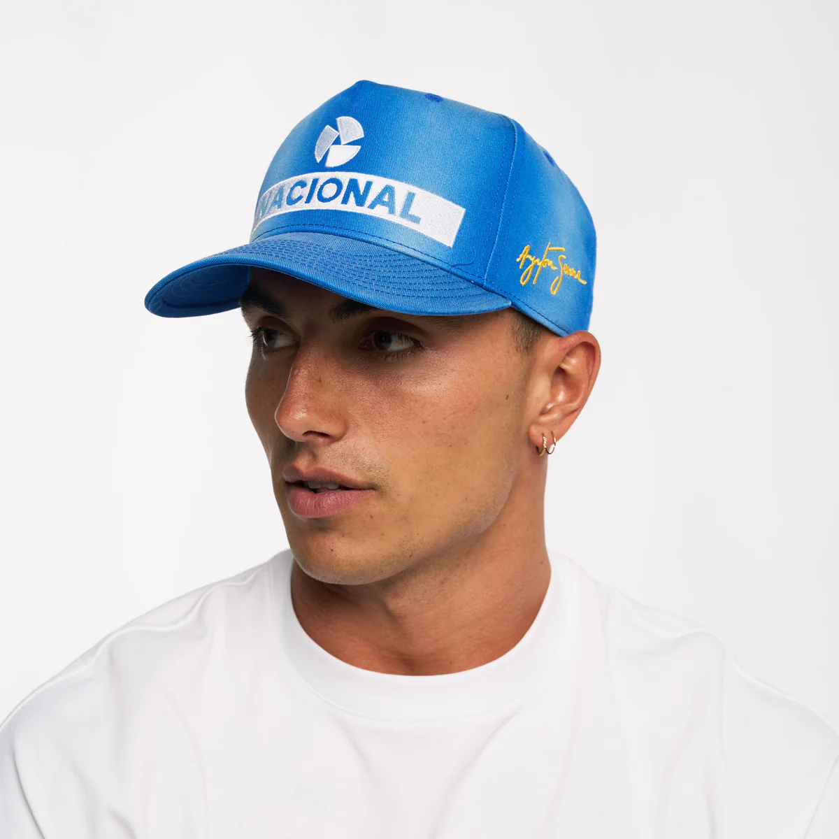 Gorra Ayrton Senna Nacional 1984