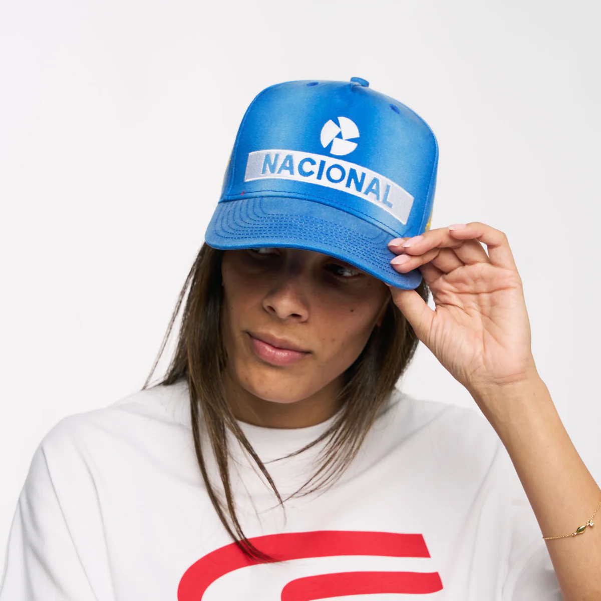 Gorra Ayrton Senna Nacional 1984
