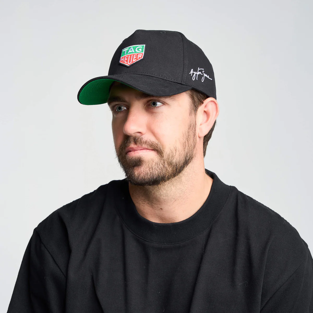 Gorra TAG Heuer x Senna Racing + Case