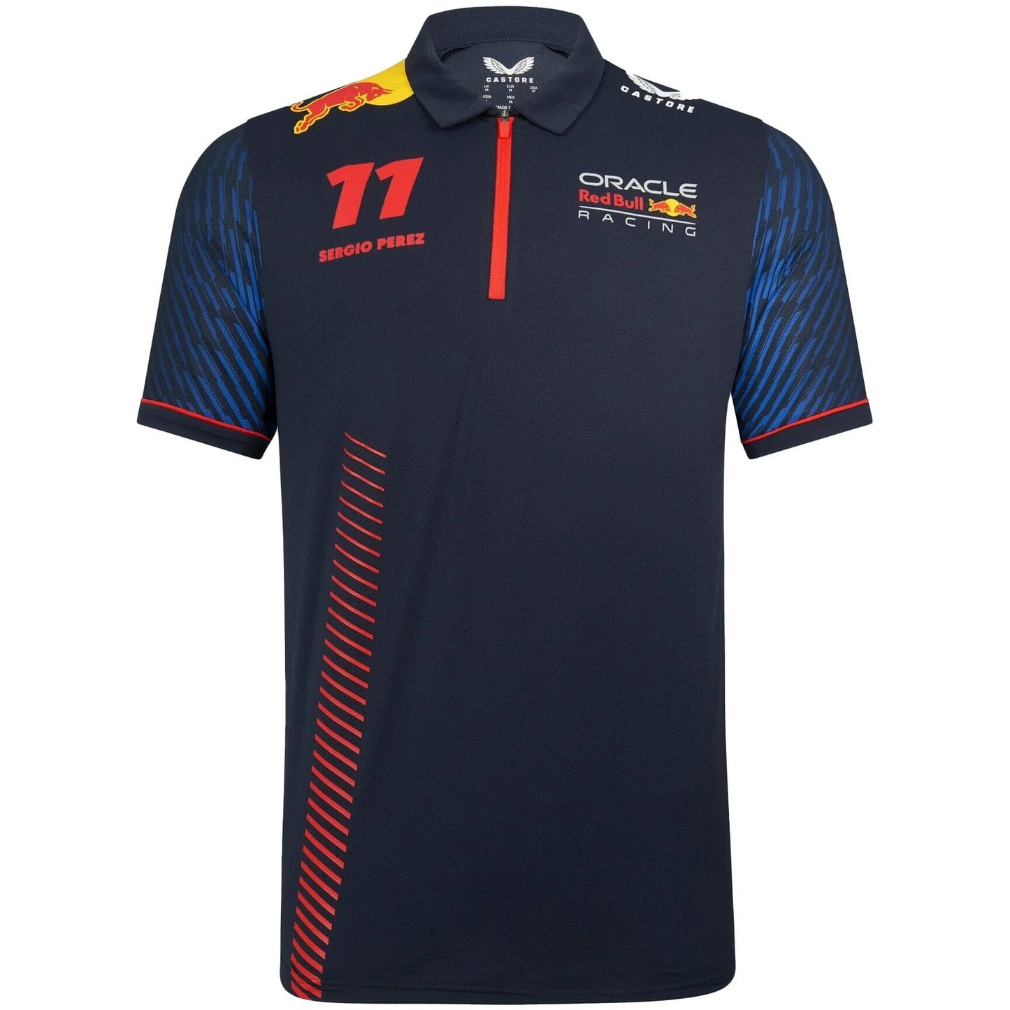 Polo Checo Perez Red Bull 2023 Castore