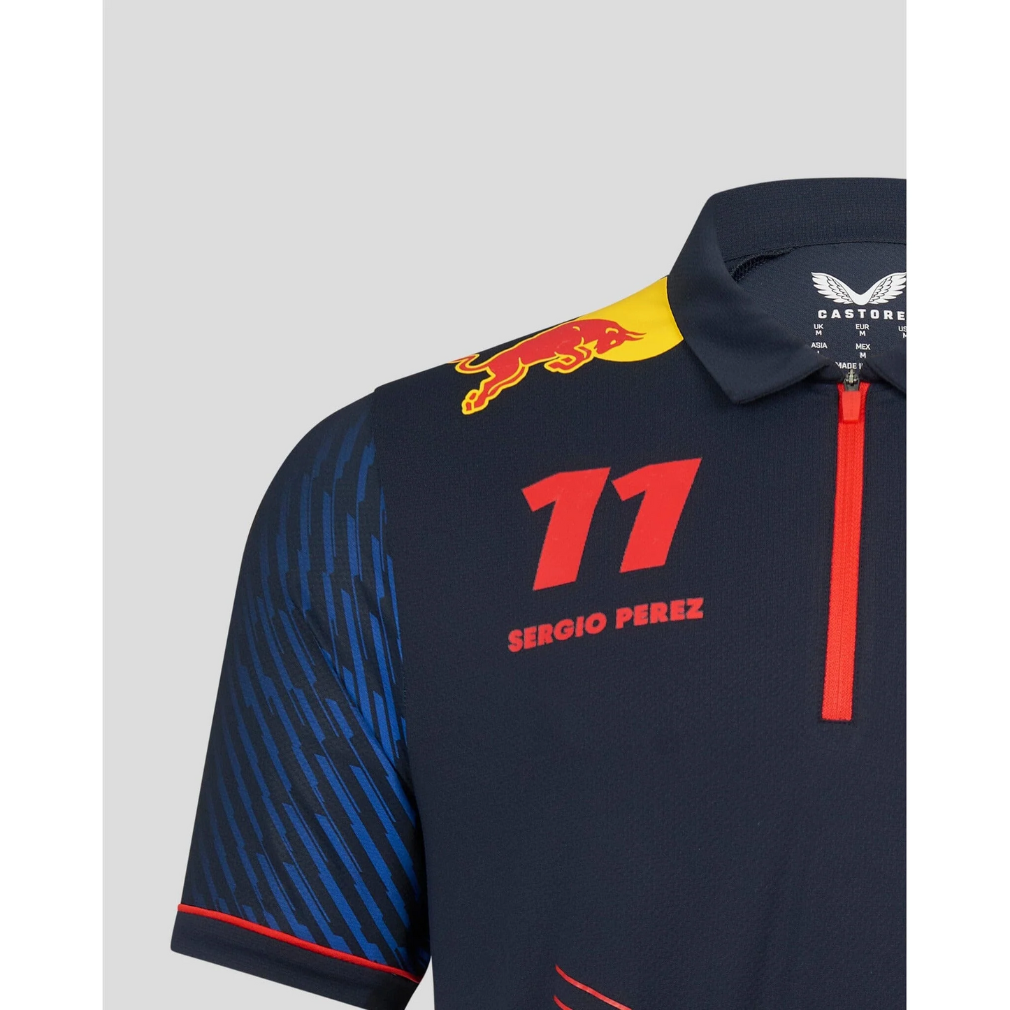 Polo Checo Perez Red Bull 2023 Castore