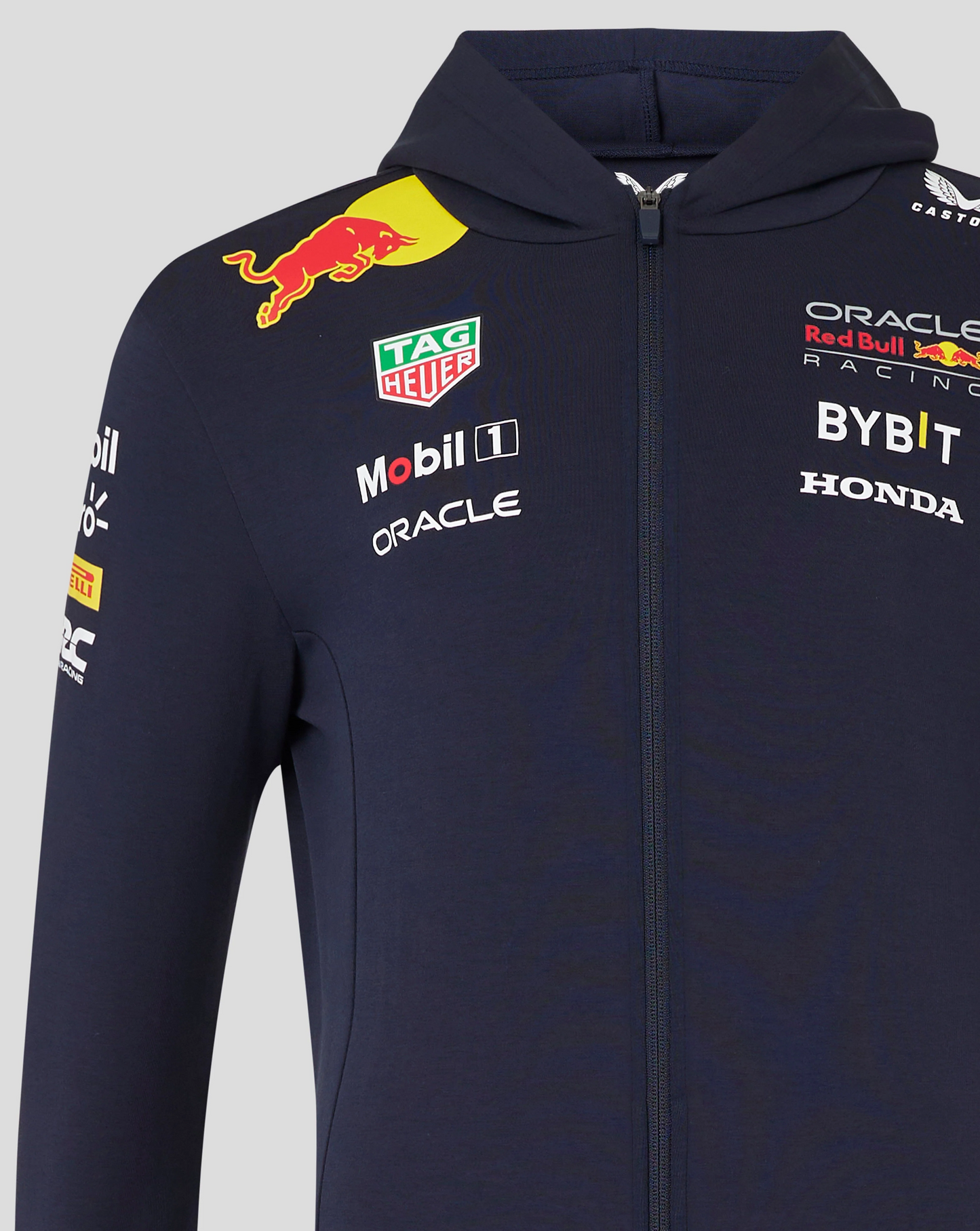 Sudadera Red Bull Racing 2024 Zip