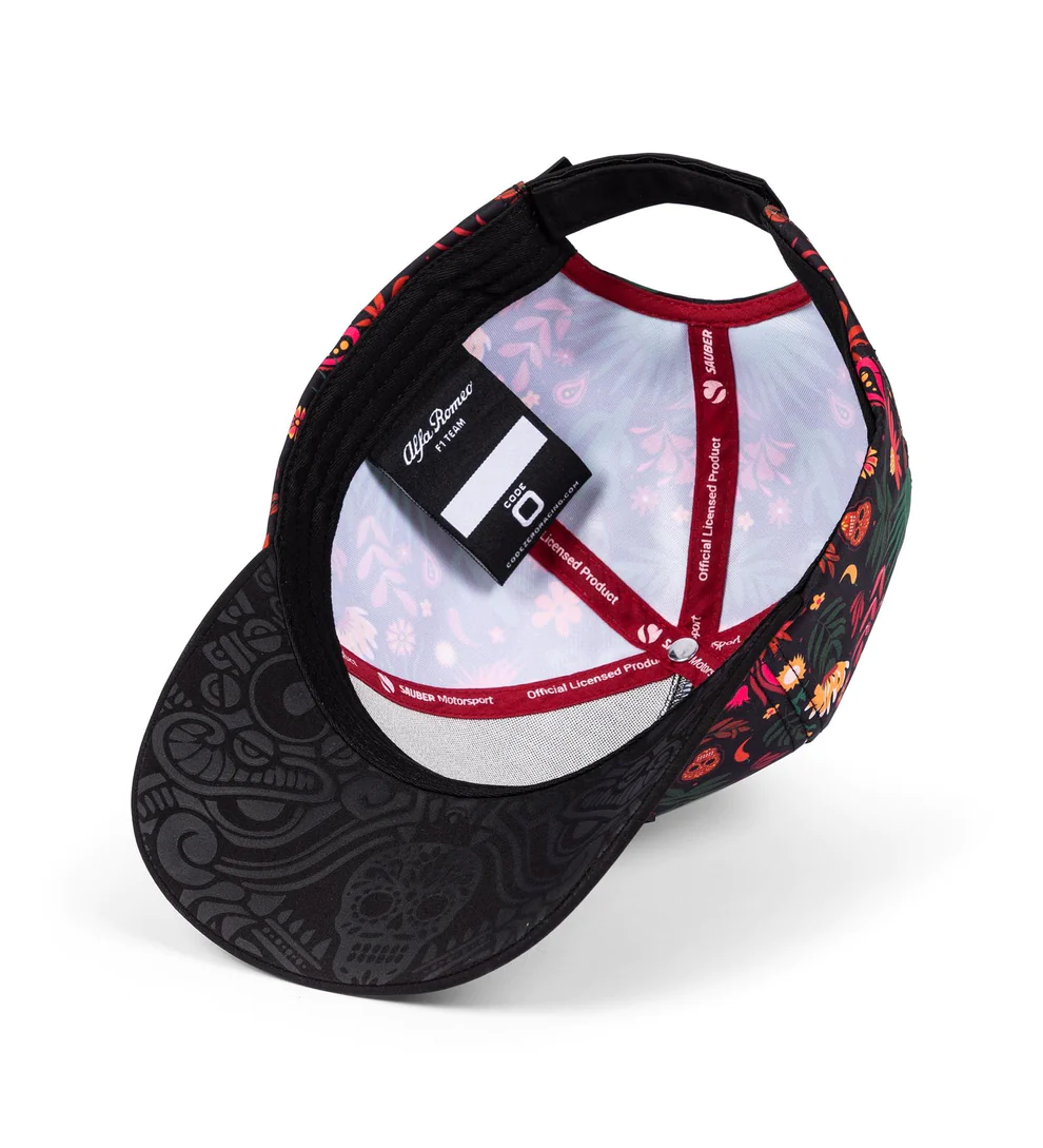 Gorra Alfa Romeo GP México 2023