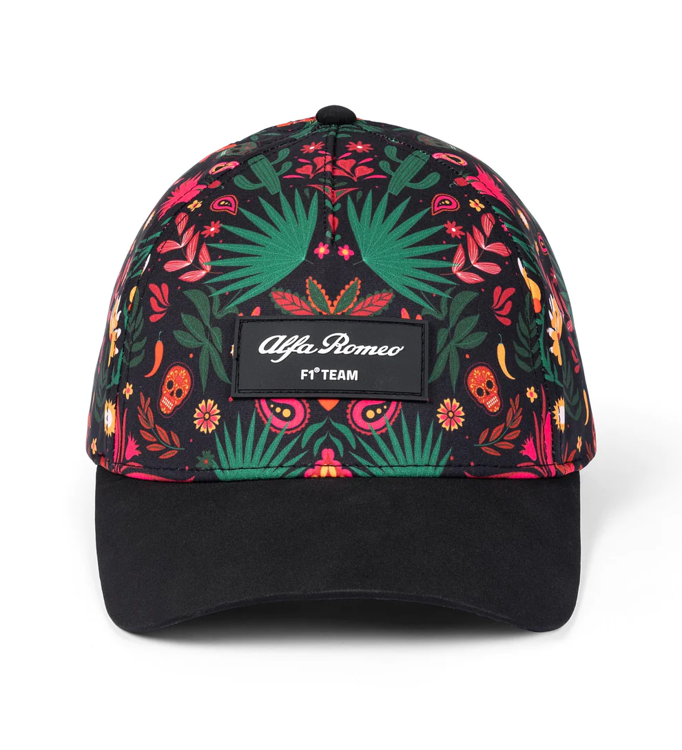 Gorra Alfa Romeo GP México 2023