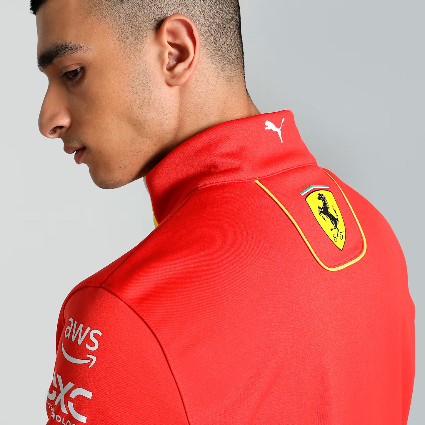 Chaqueta Soft-Shell Team Scuderia Ferrari 2024