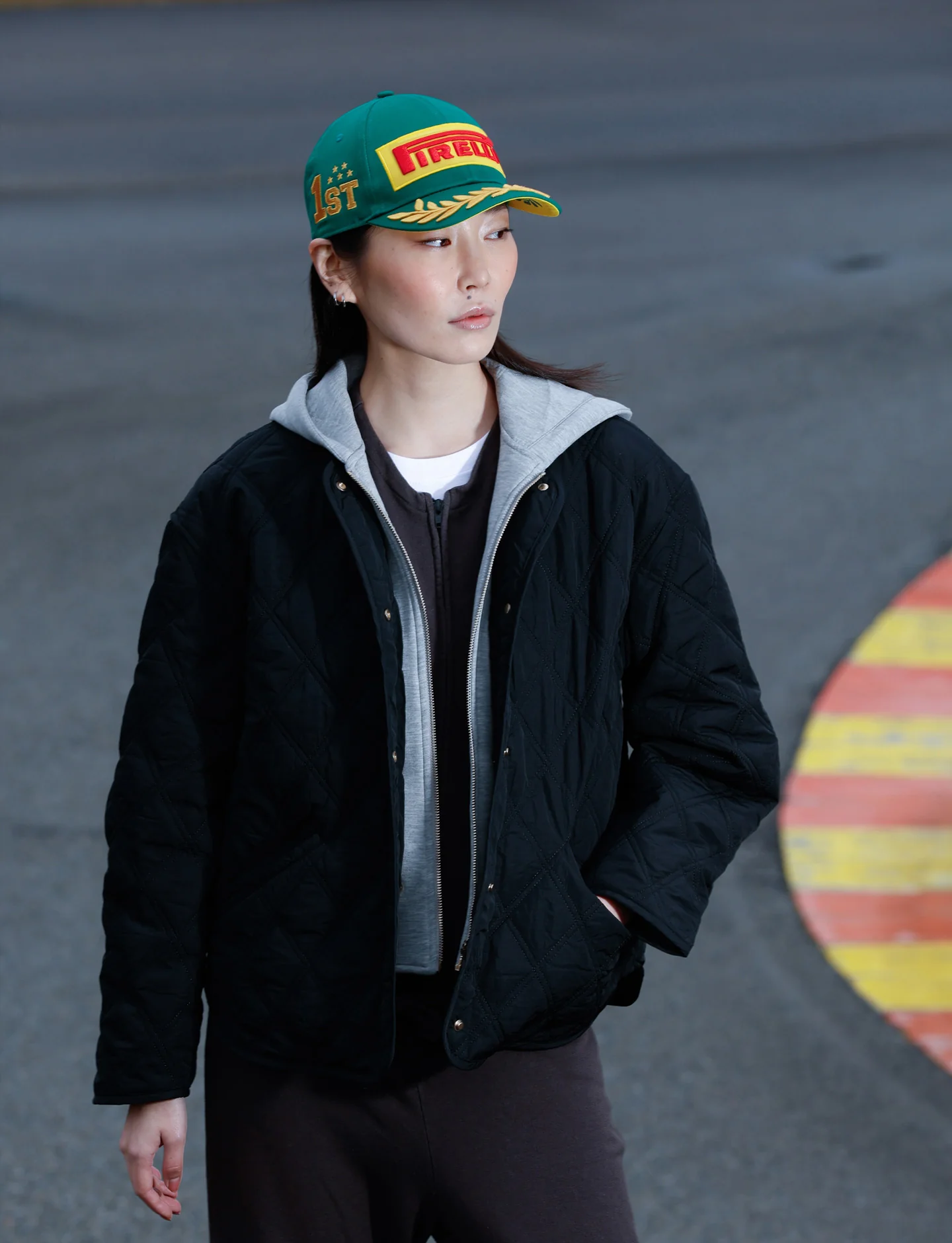 Gorra Pirelli Australia Podium 2025