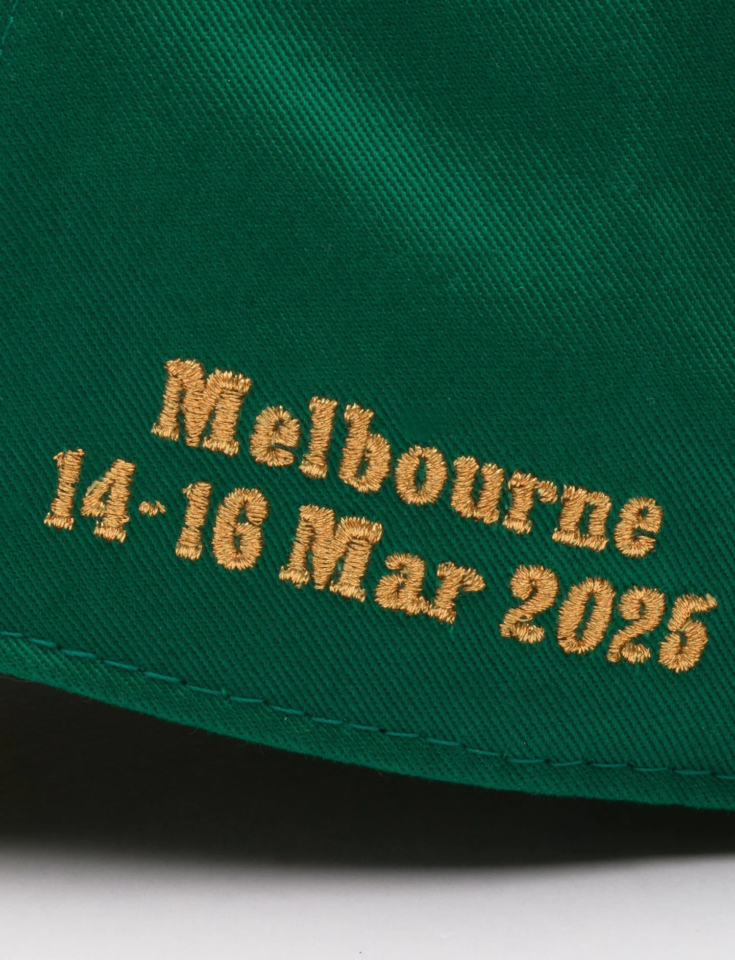 Gorra Pirelli Australia Podium 2025
