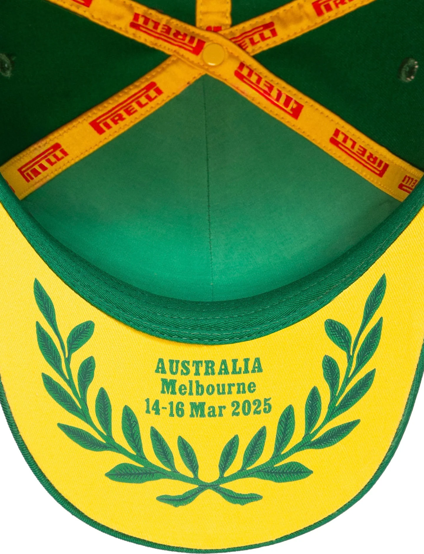 Gorra Pirelli Australia Podium 2025