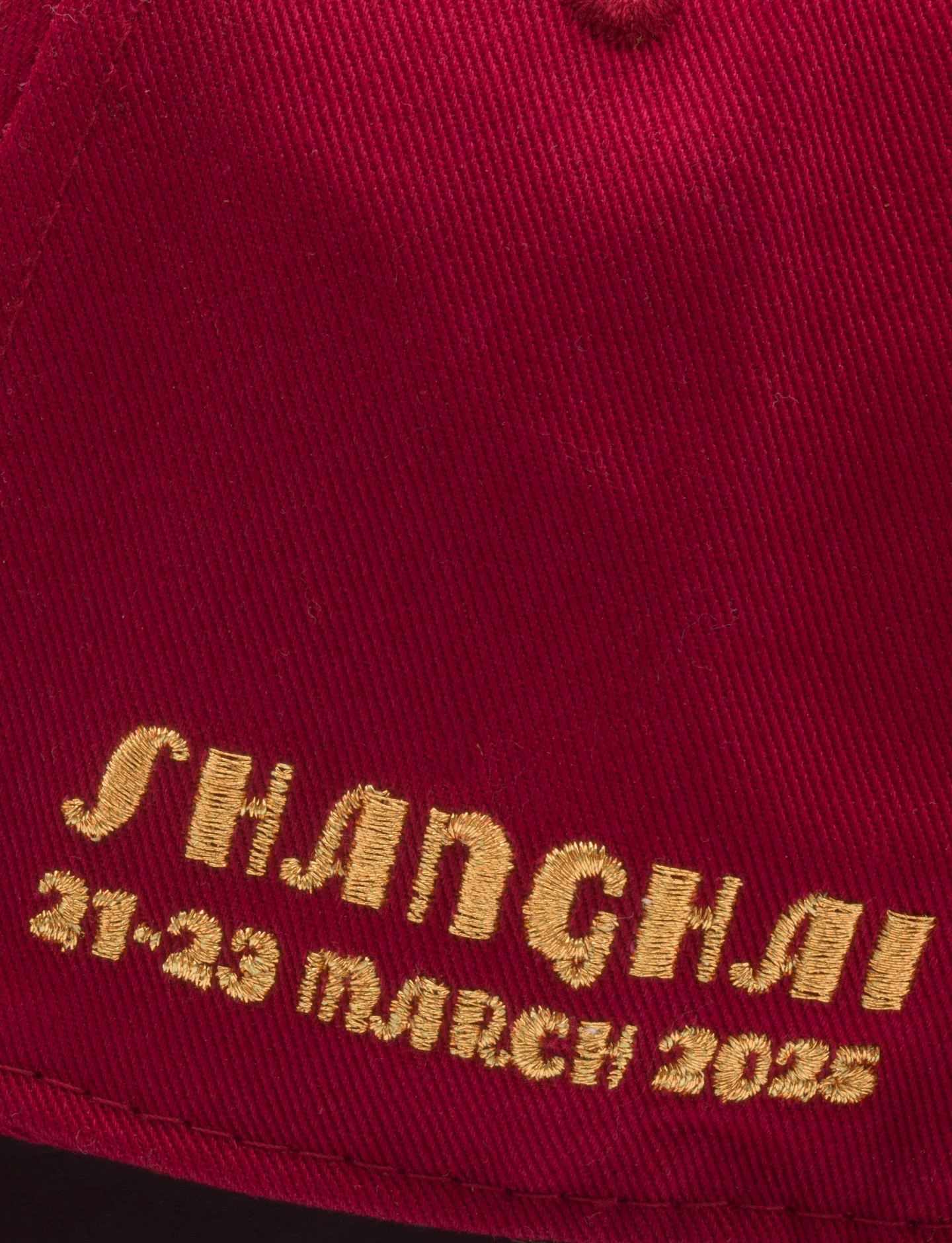 Gorra Pirelli Gran premio de China 2025