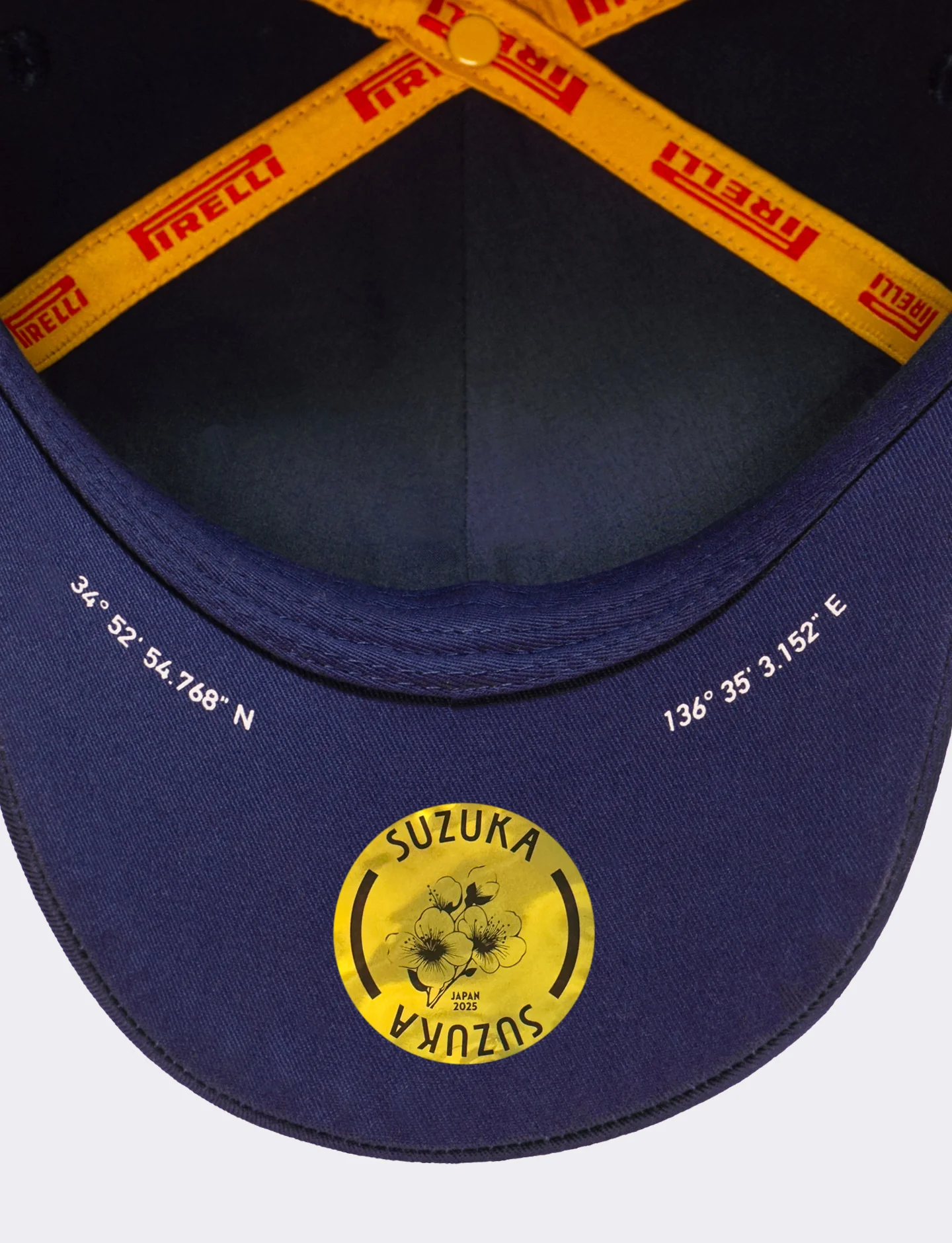 Gorra Pirelli Japon Suzuka 2025