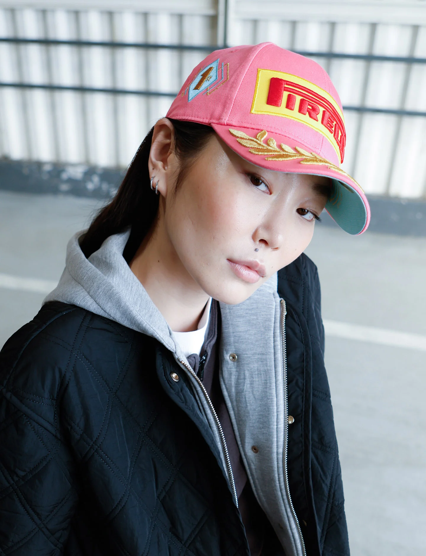 Gorra Pirelli Podium Edicion Miami 2025