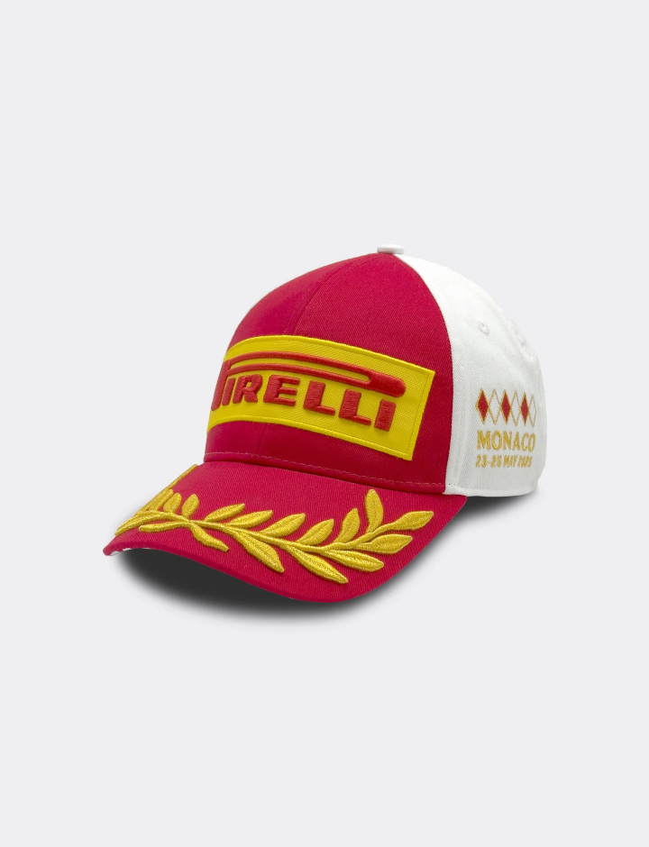 Gorra Pirelli Podium Edición Especial Mónaco