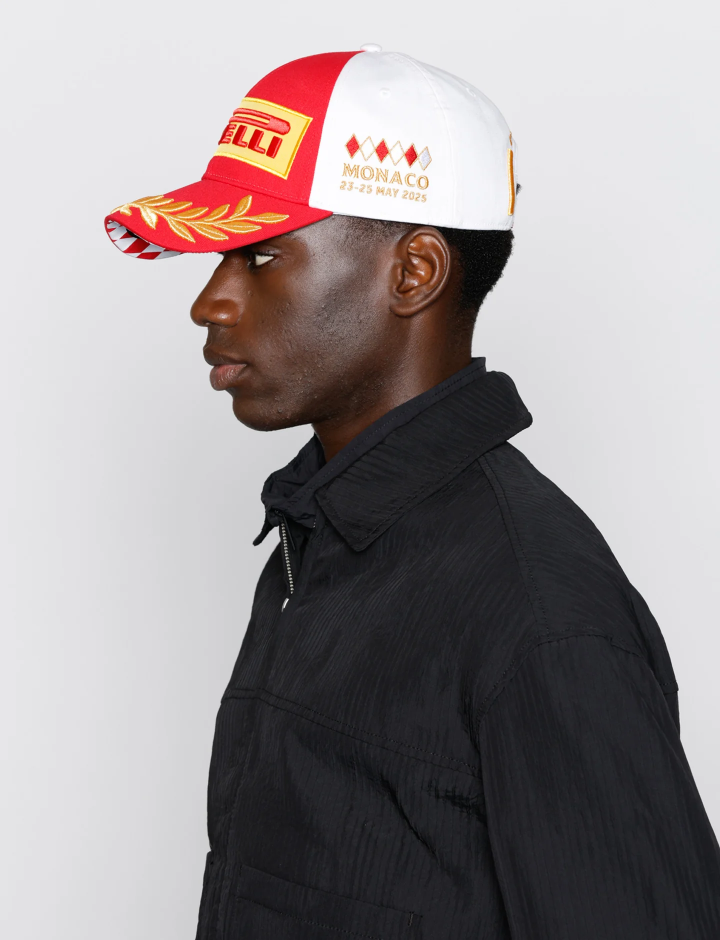 Gorra Pirelli Podium Edición Especial Mónaco