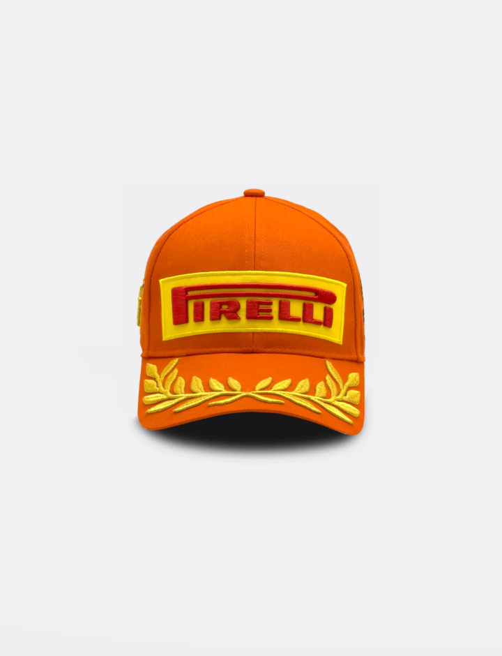 Gorra Pirelli podium edición España