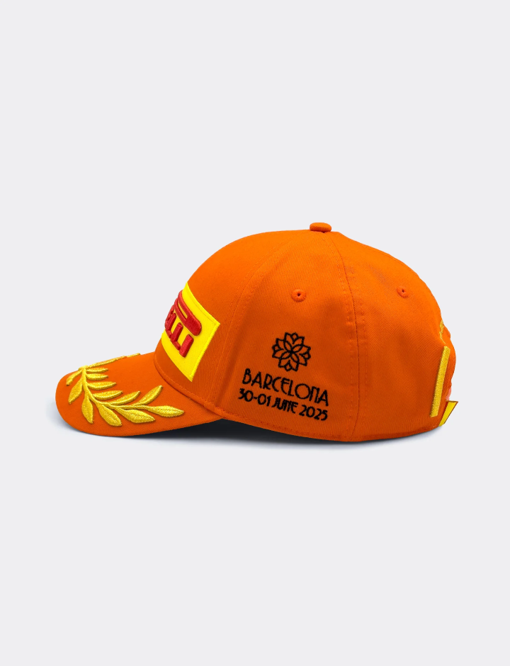 Gorra Pirelli podium edición España