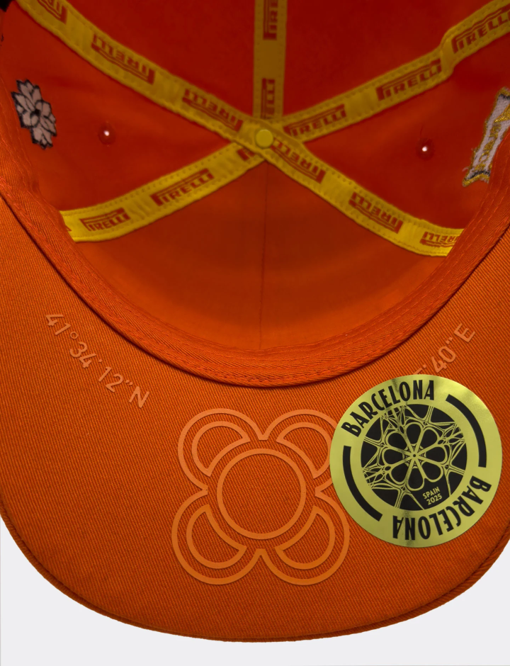Gorra Pirelli podium edición España