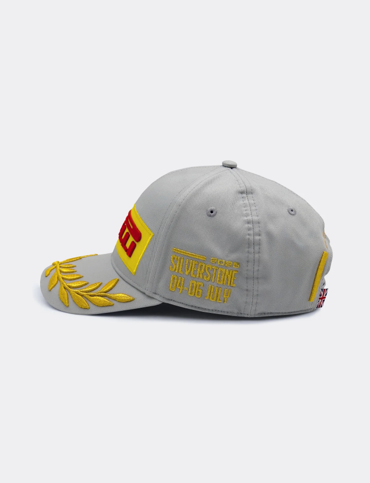 Gorra Pirelli Silverstone 2025