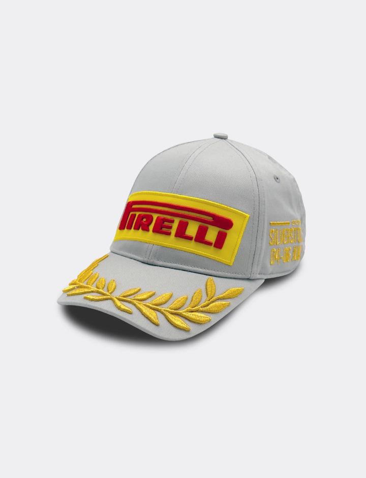 Gorra Pirelli Silverstone 2025