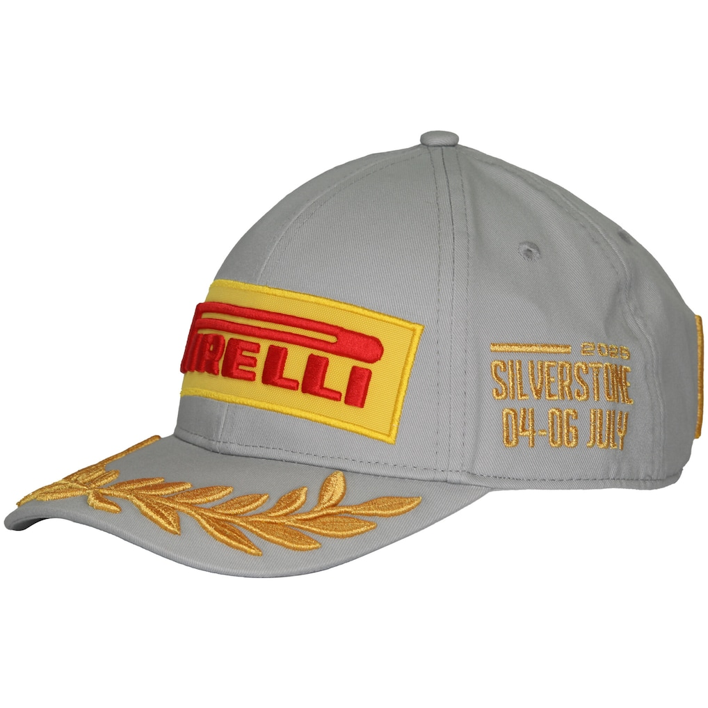 Gorra Pirelli Silverstone 2025