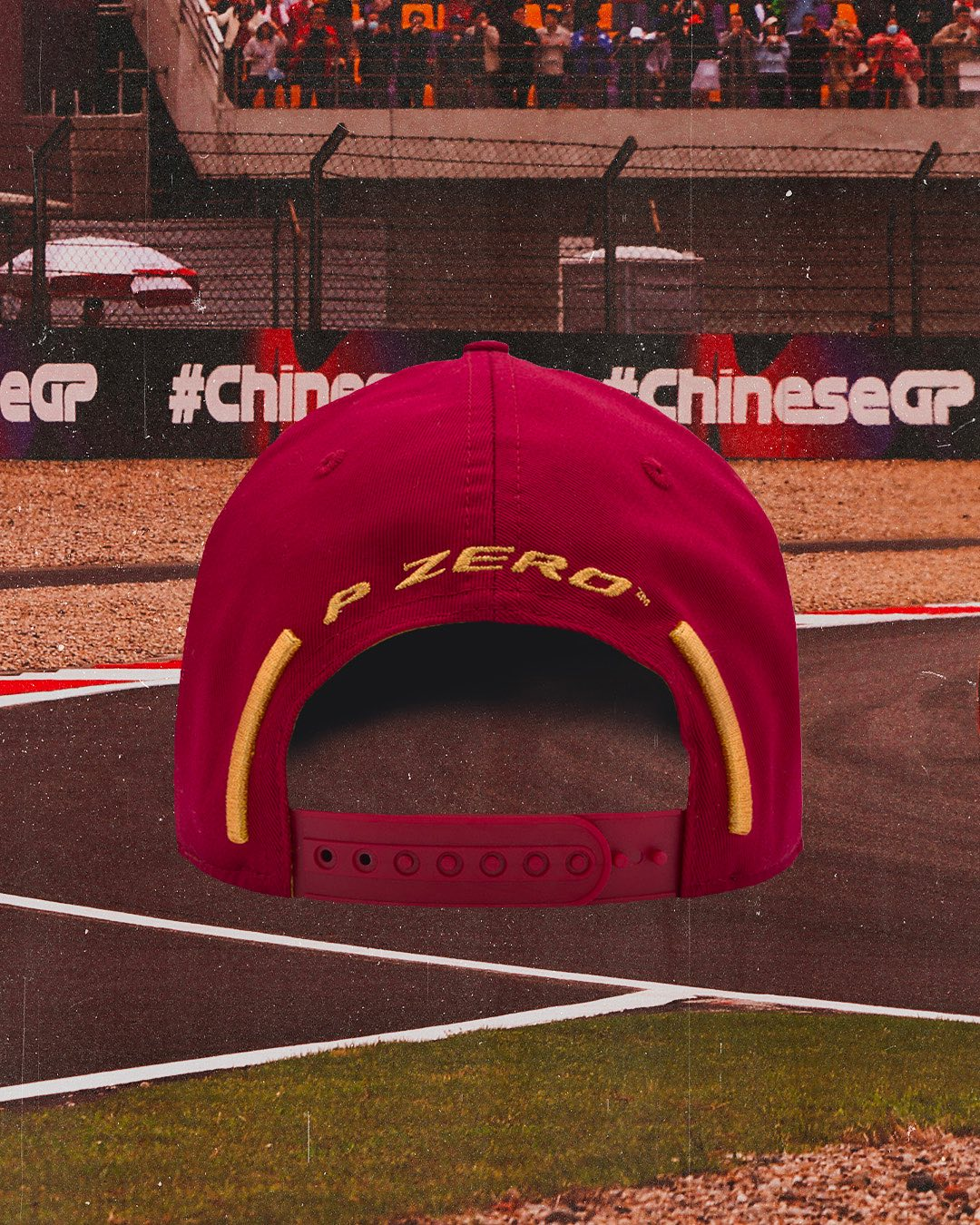 Gorra Pirelli Gran premio de China 2025