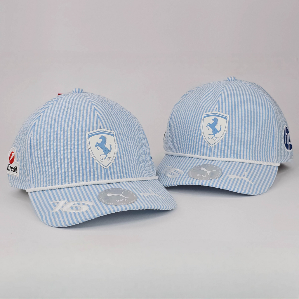 Gorra Charles Leclerc Ferrari Monaco 2025