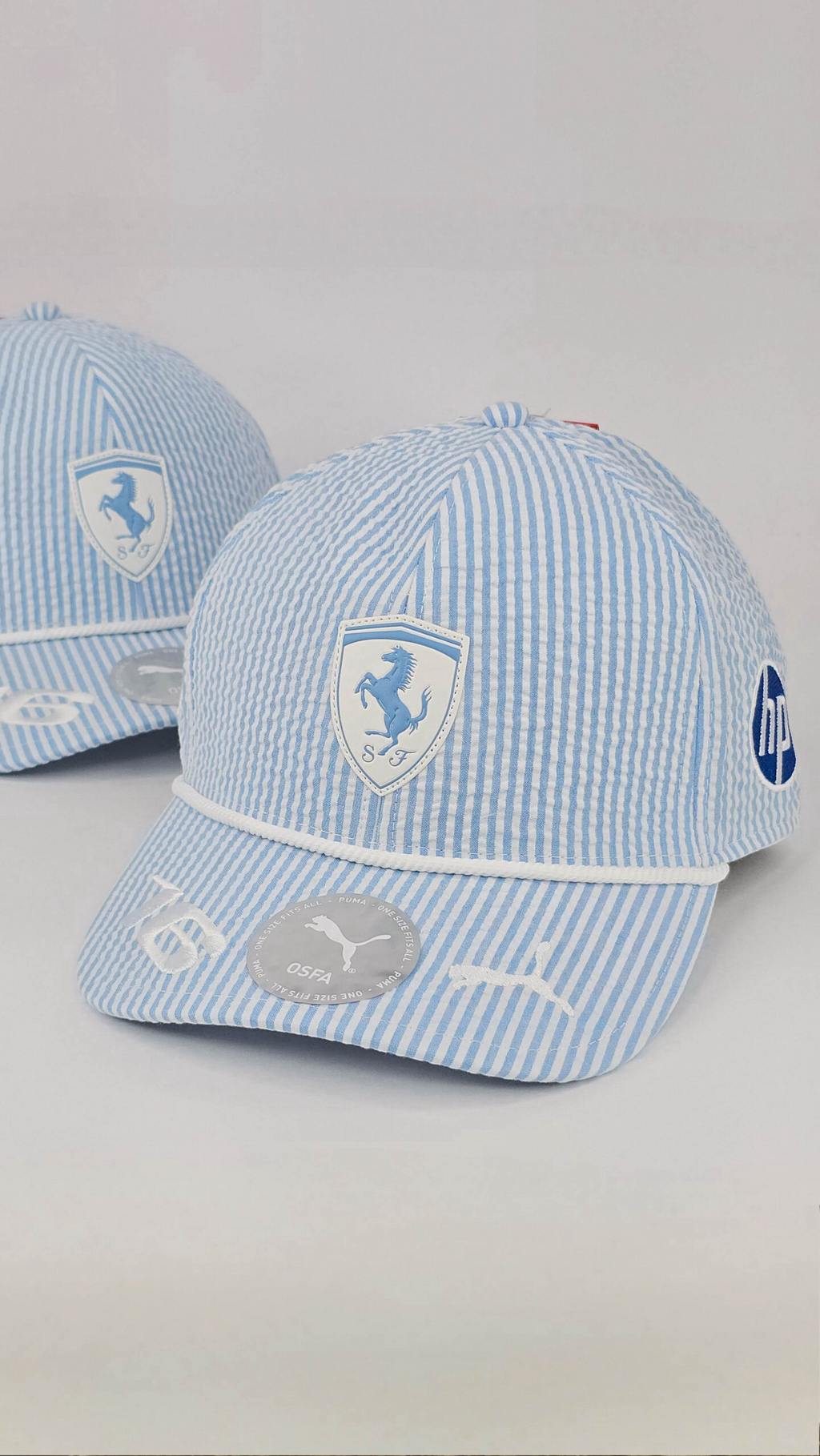 Gorra Charles Leclerc Ferrari Monaco 2025