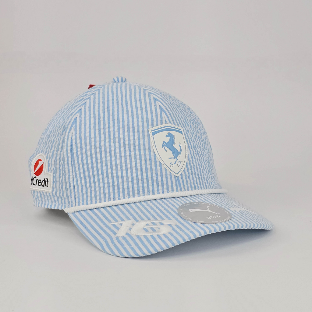 Gorra Charles Leclerc Ferrari Monaco 2025