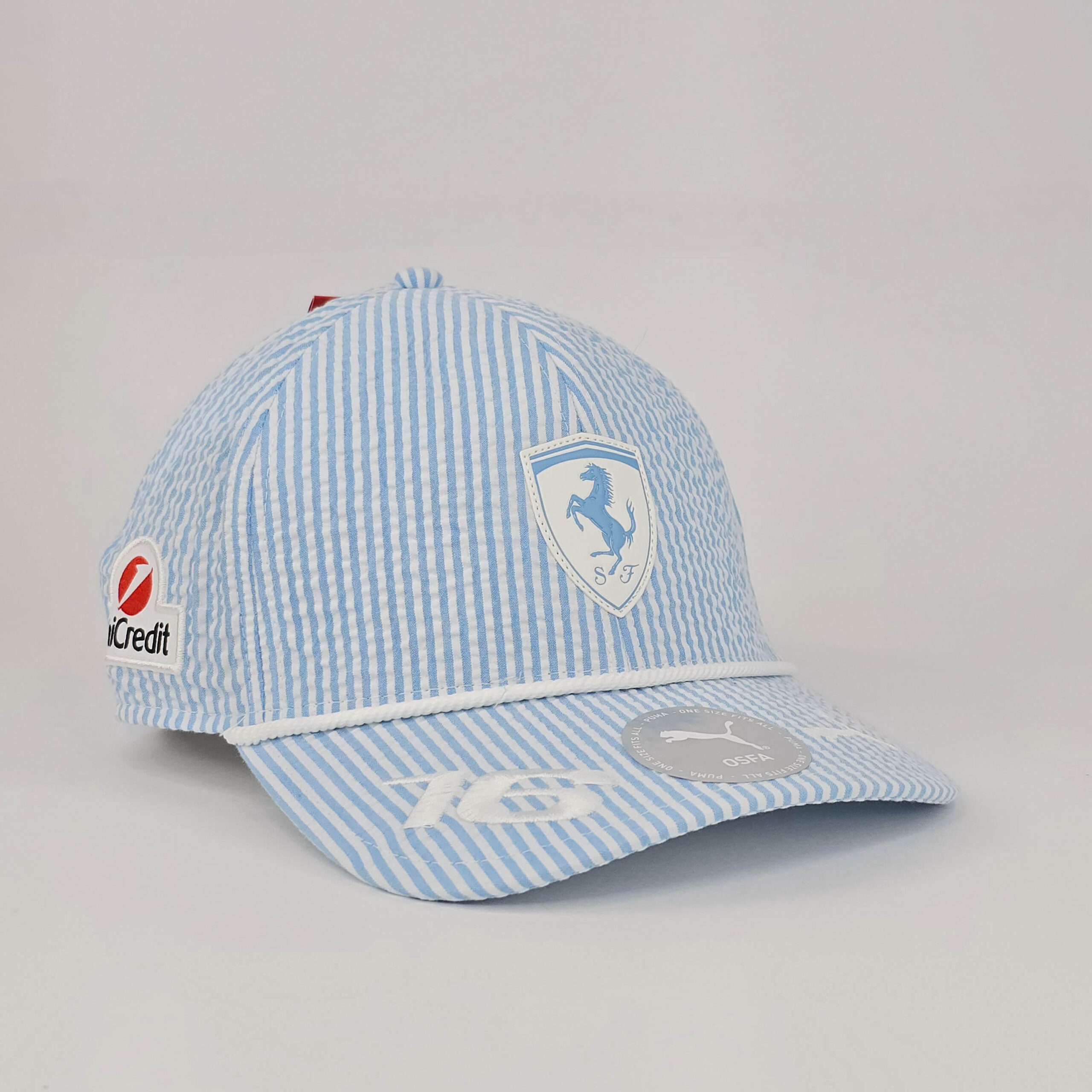 Gorra Charles Leclerc Ferrari Monaco 2025