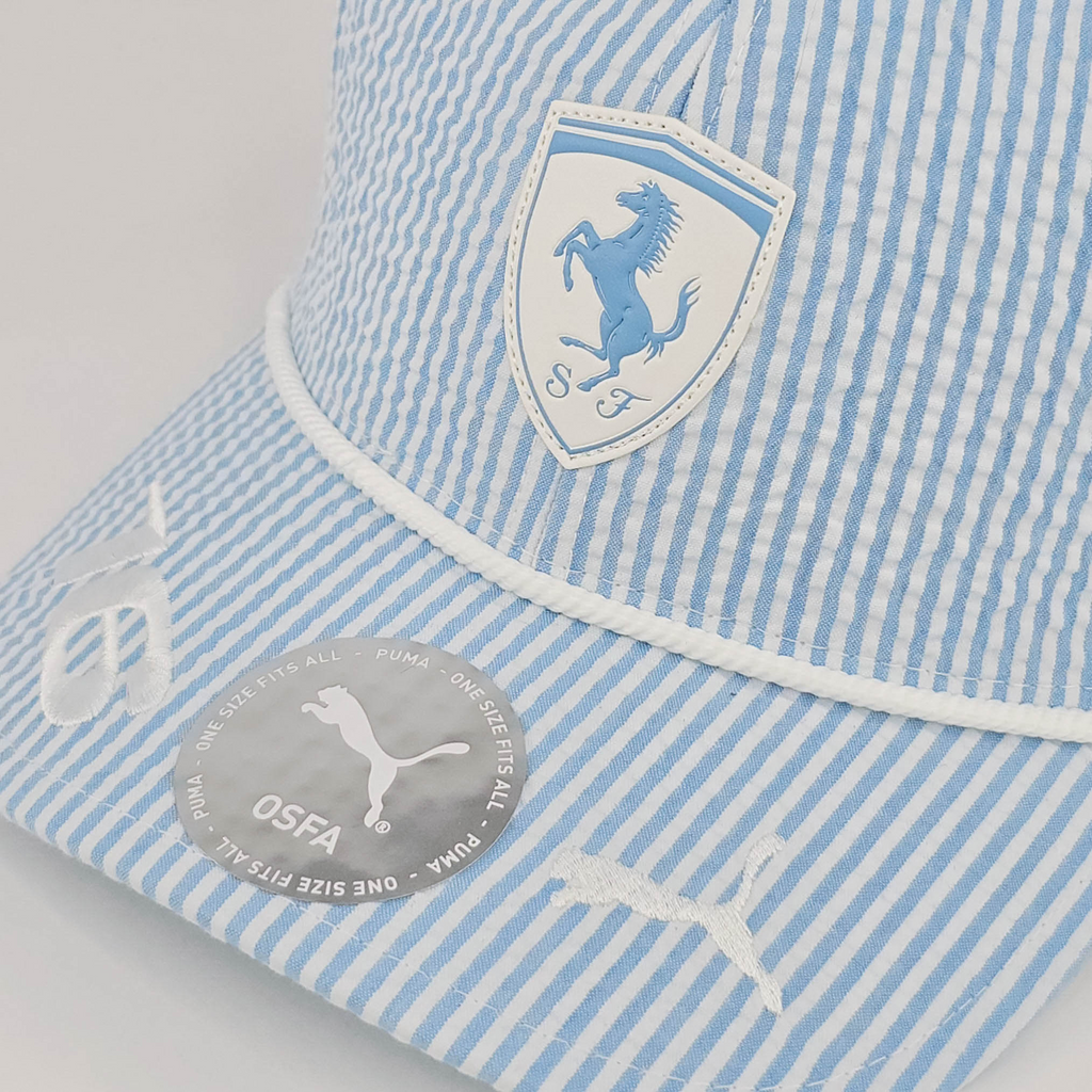 Gorra Charles Leclerc Ferrari Monaco 2025