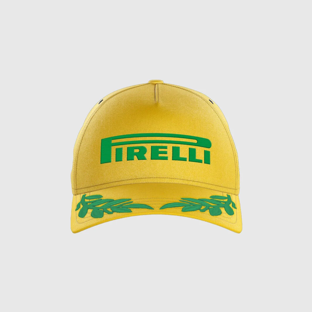 Gorra Pirelli Brasil Senna 2024