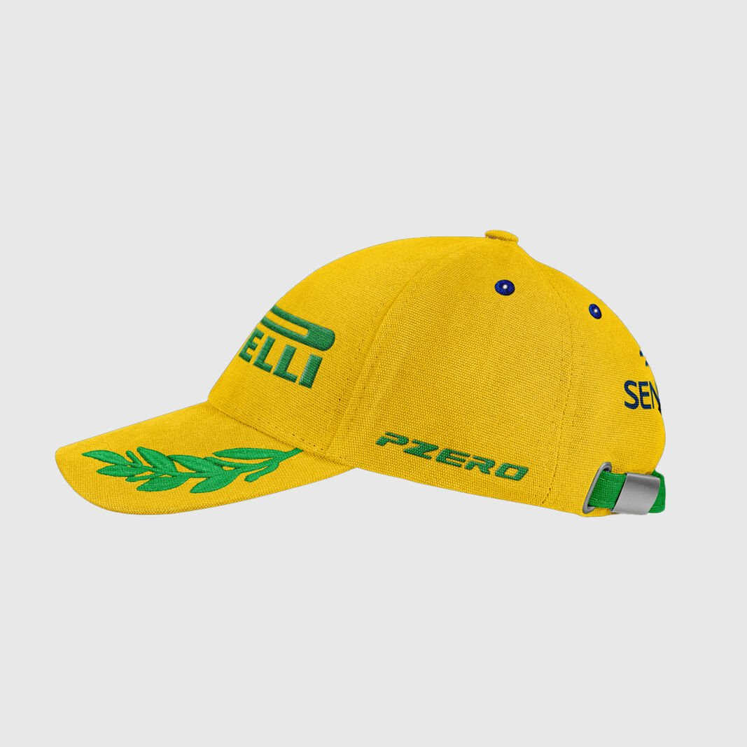 Gorra Pirelli Brasil Senna 2024