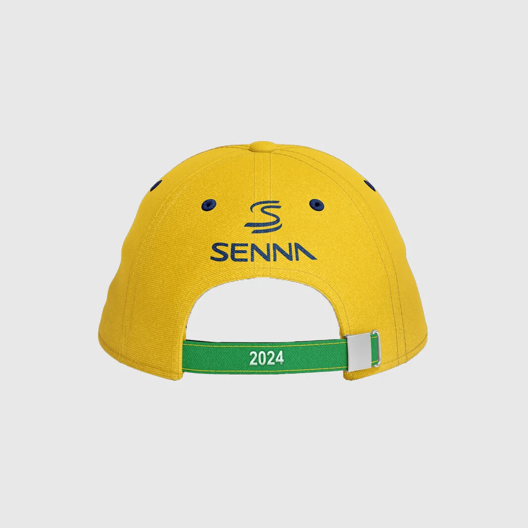 Gorra Pirelli Brasil Senna 2024