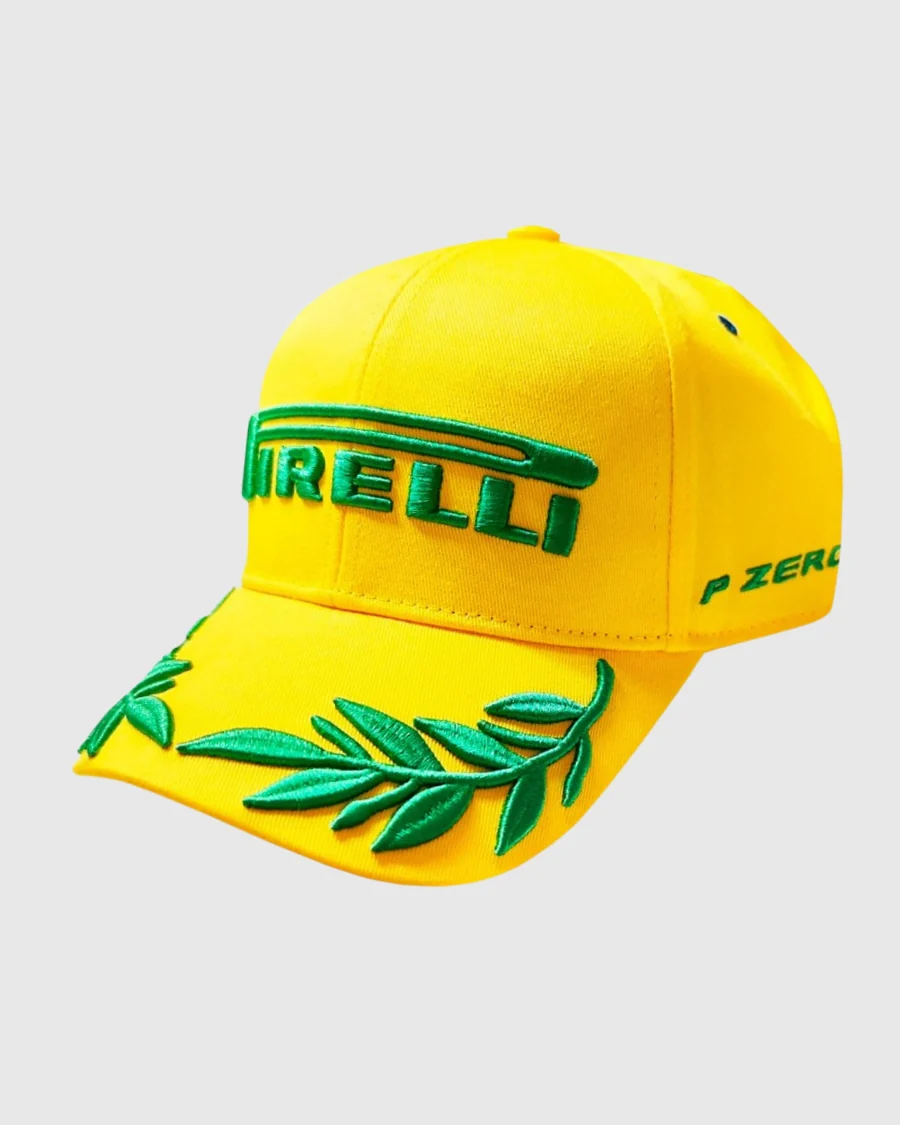 Gorra Pirelli Brasil Senna 2024