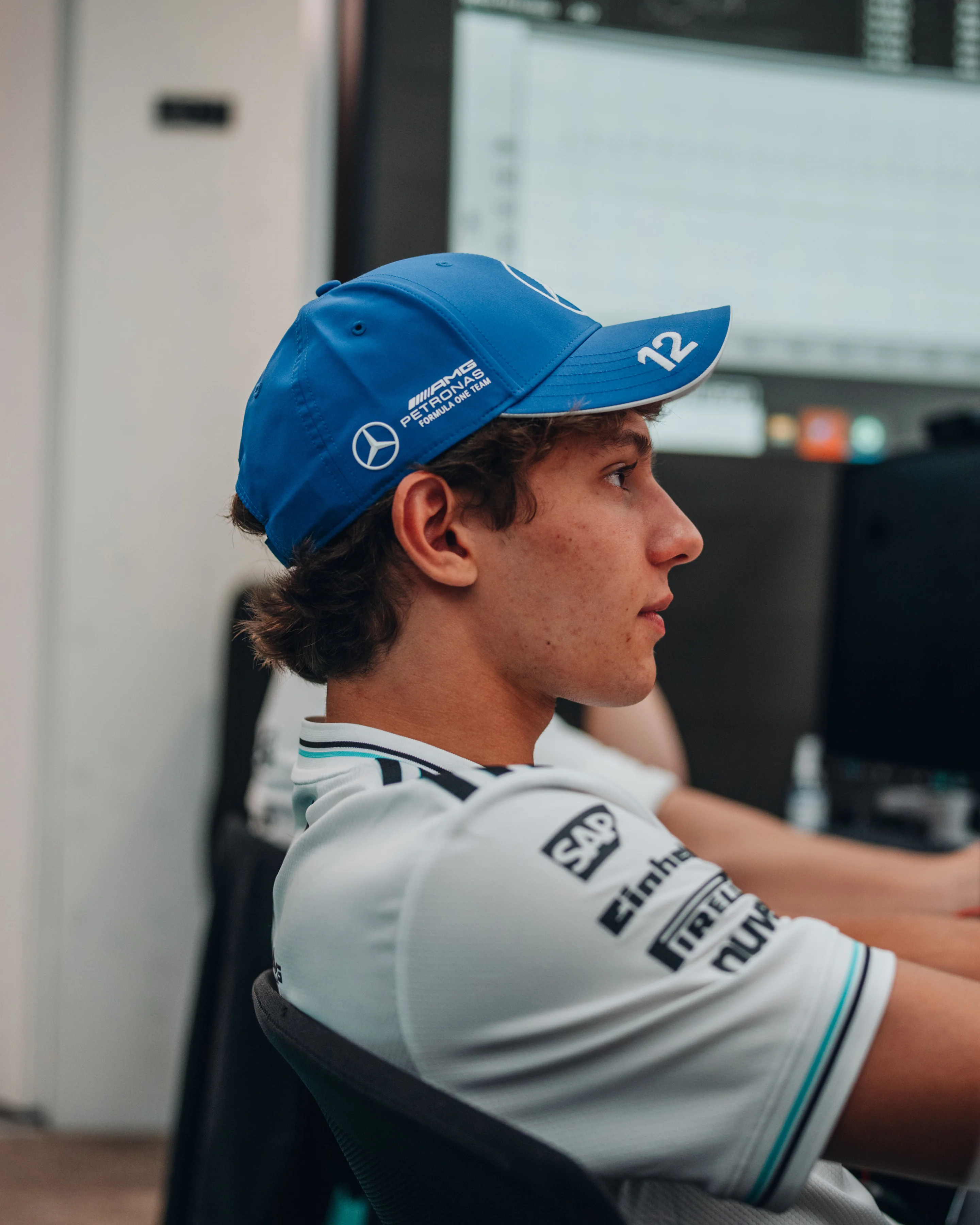 Gorra Kimi Antonelli Mercedes Amg 2025