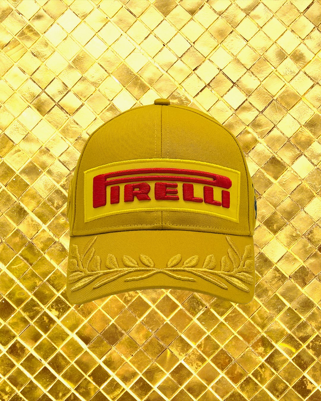 Gorra Pirelli Podio Edición Especial Las Vegas 2025