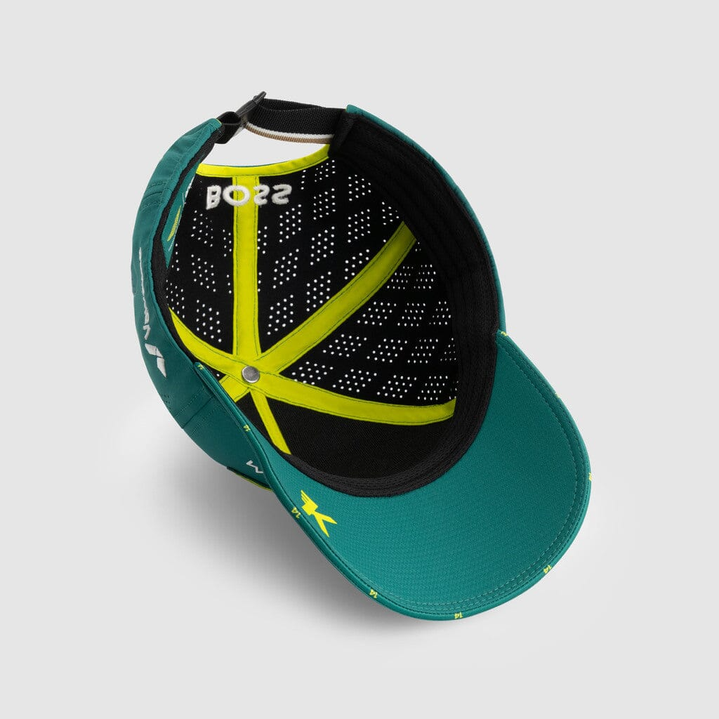 Gorra Fernando Alonso Aston Martin Verde F1 Team