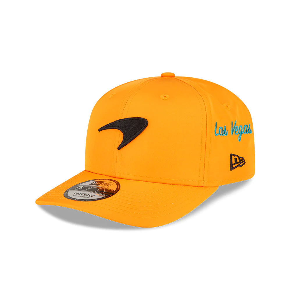 Gorra New Era 9fifty Mclaren Racing Las Vegas