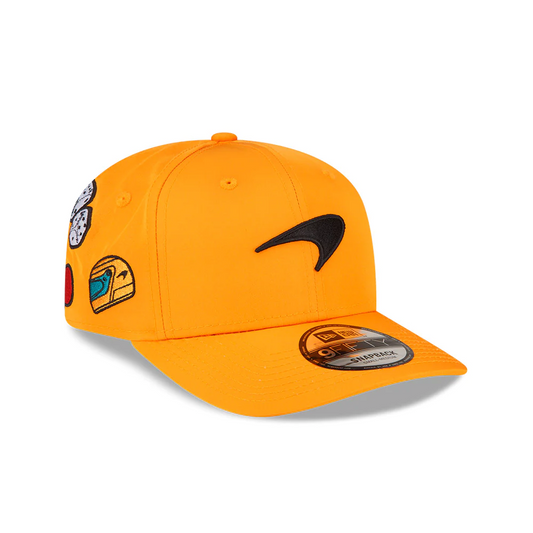 Gorra New Era 9fifty Mclaren Racing Las Vegas