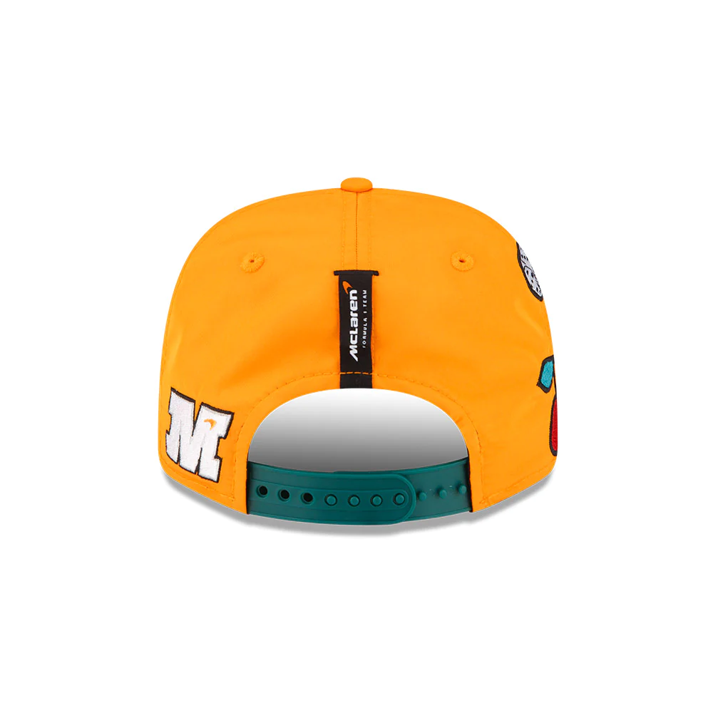 Gorra New Era 9fifty Mclaren Racing Las Vegas