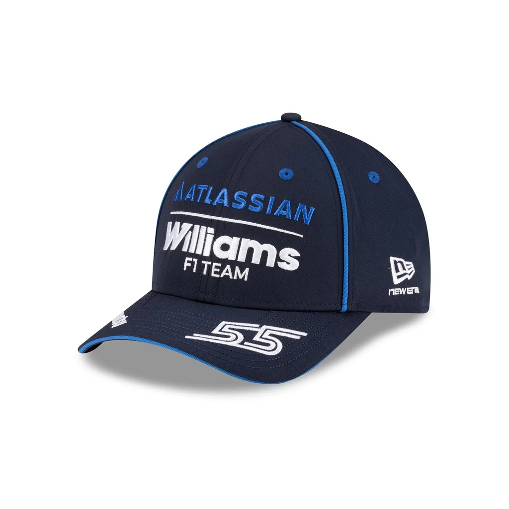Gorra Carlos Sainz Williams F1 Team 2026