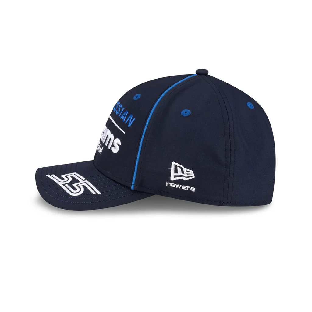 Gorra Carlos Sainz Williams F1 Team 2026