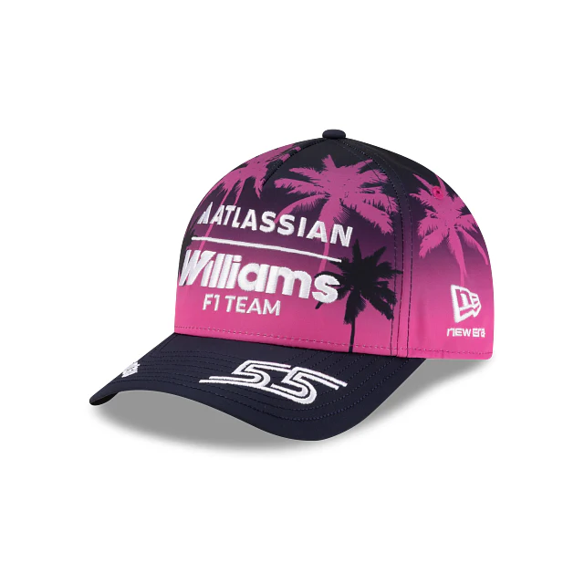 Gorra Sainz Williams F1 Gran Premio de Miami 2026