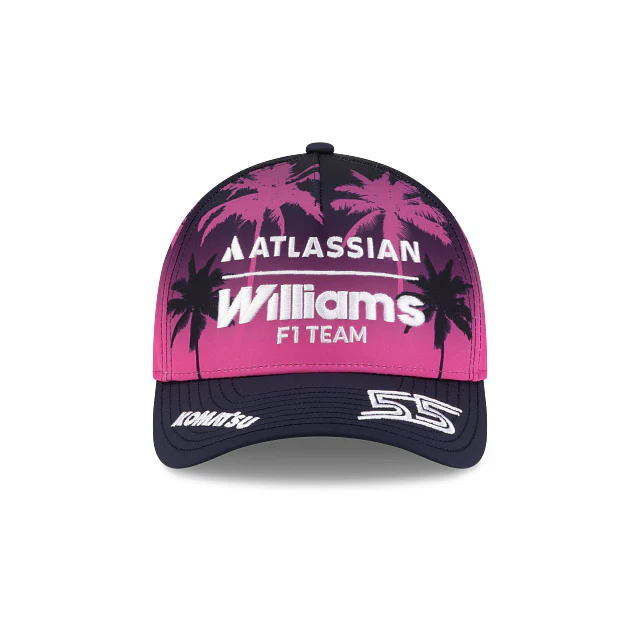 Gorra Sainz Williams F1 Gran Premio de Miami 2026