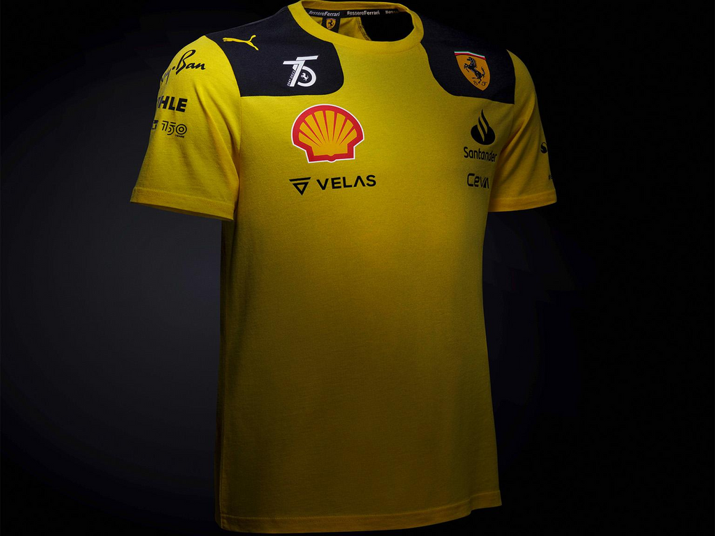 Camiseta Ferrari Edicion Monza 2022