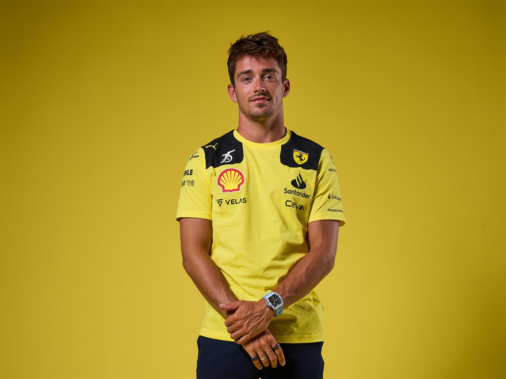 Camiseta Ferrari Edicion Monza 2022